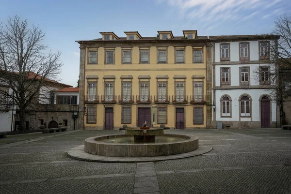 Guimaraes Portugalsko Února 2020 Městská Knihovna Raul Brandao Guimaraes Portugalsko — Stock fotografie