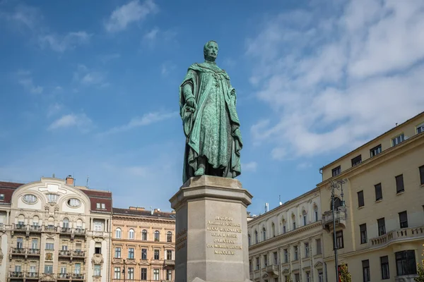 Avusturya Arşidükü Joseph Anton Anıtı Jozsef Nador Meydanı Budapeşte Macaristan — Stok fotoğraf