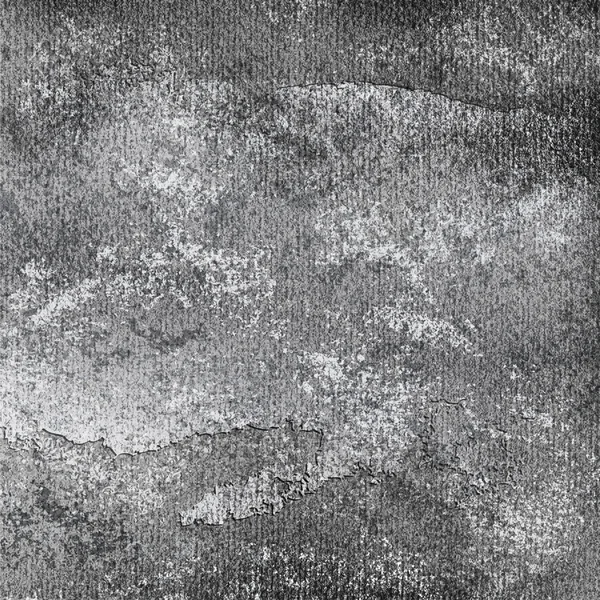 Schwarzer abstrakter Makrotextur-Hintergrund mit Aquarell. abstrakte Aquarelltextur Graustufenhintergrund. Handgefertigte Technik. — Stockvektor