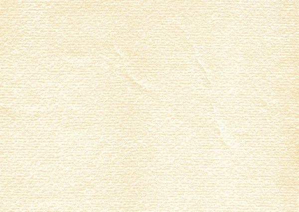 Watercolor paper old texture with damages, folds and scratches. Vintage empty beige background with space for text. — Stock Vector