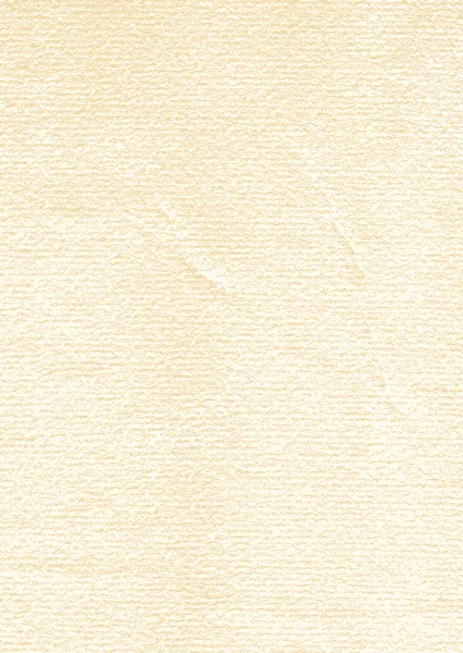 Watercolor paper old texture with damages, folds and scratches. Vintage empty beige background with space for text. — Stock Vector