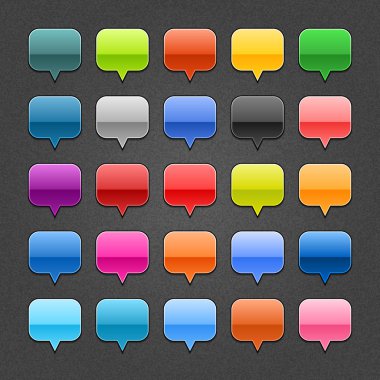 25 basit eşleme pimleri web 2.0 düğmeleri