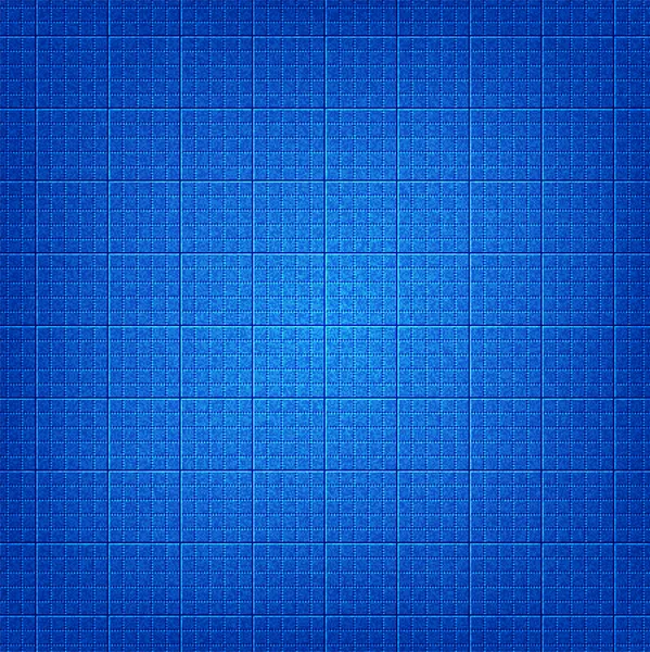 Blueprint seamless texture. Empty paper sheet. Background pattern with noise effect for web internet project. This image for clip-art design element is a bitmap copy of my vector illustrations. — Stock Vector