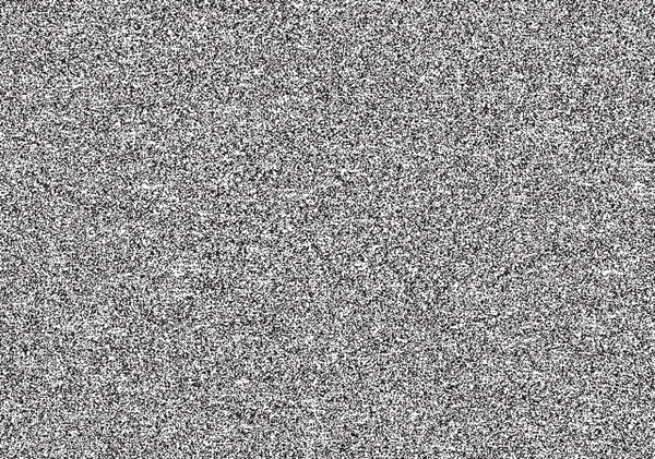 Textura inconsútil con efecto de ruido granulado de televisión para fondo. Formato cuadrado de tamaño de plantilla blanco y negro. .. Pantalla de TV sin señal. Esta imagen es una copia bitmap mi ilustración vectorial — Archivo Imágenes Vectoriales