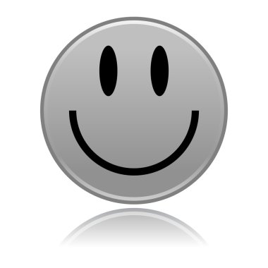 gri gülen yüzleri beyaza keçeleşmiş