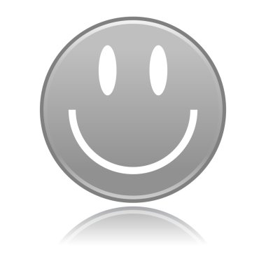 gri gülen yüzleri beyaza keçeleşmiş