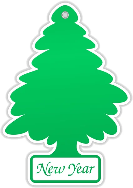 Árbol de Navidad — Vector de stock