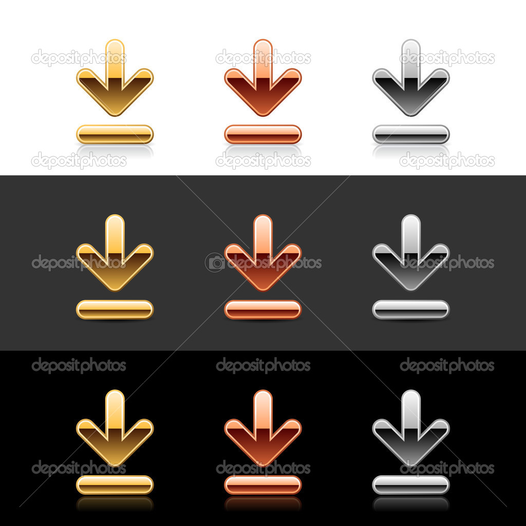 Luxory metal download sign web 2.0 buttons