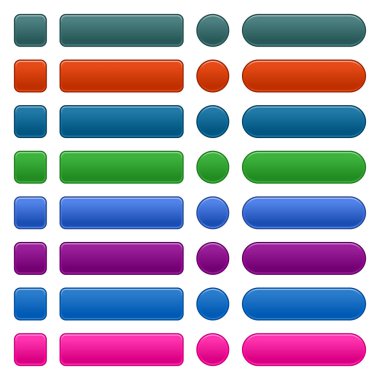 16 web 2.0 düğmesini Gezinme Panelleri boş