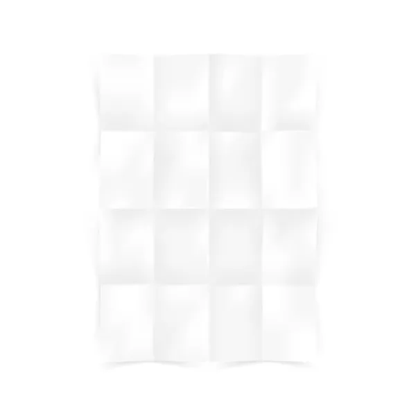 Branco em branco A4 folha de papel —  Vetores de Stock