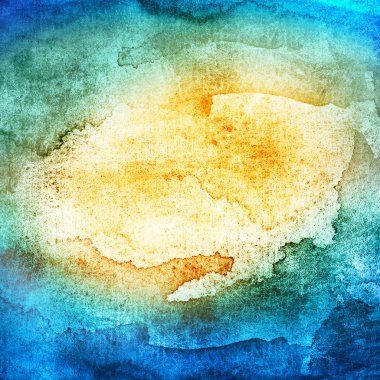 Vintage kleur aquarel macro textuur achtergrond.