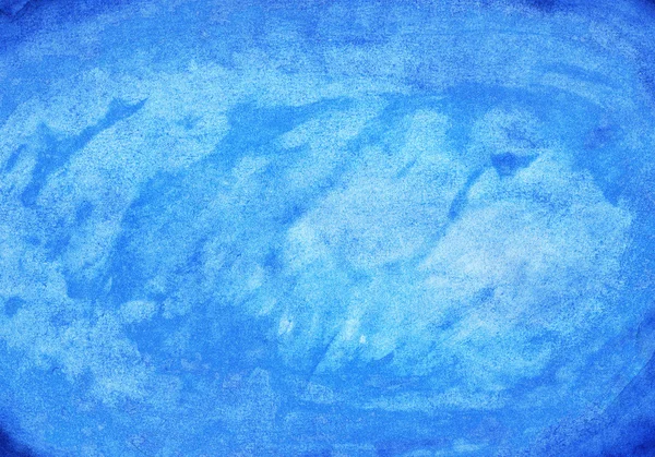 Branco aquarela azul textura pano de fundo . — Fotografia de Stock