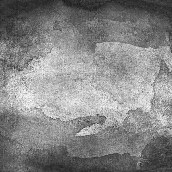 Black abstract watercolor macro texture background.