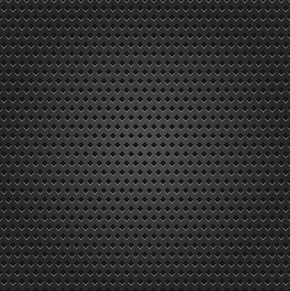 Бесшовная текстура блэк-металла поверхности ромба перфорированный фон
.