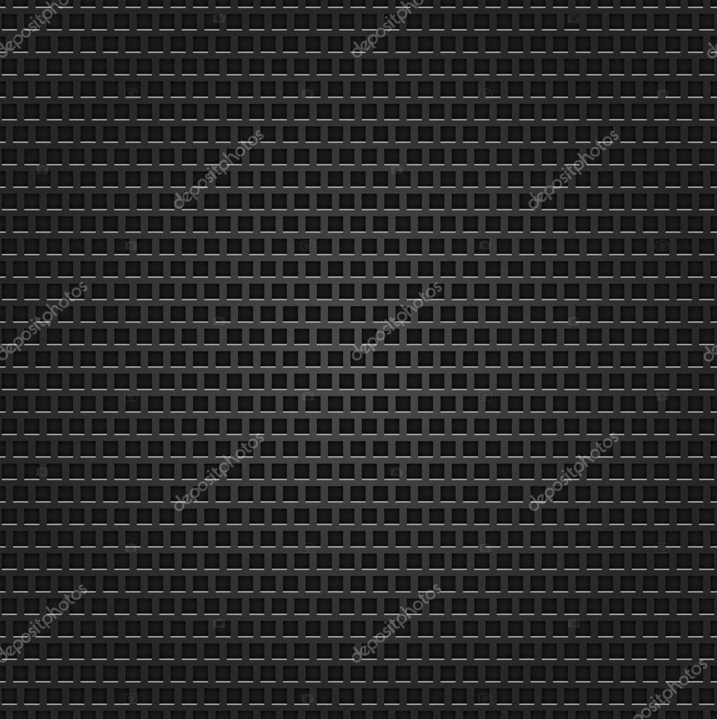 Seamless texture black metal surface square perforated background. Stock  Vector by ©ifeelgood 24402937
