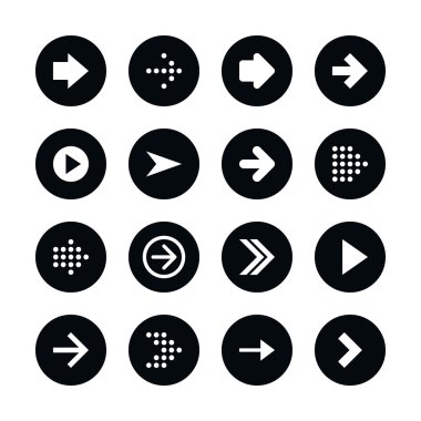16 ok işareti Icon set