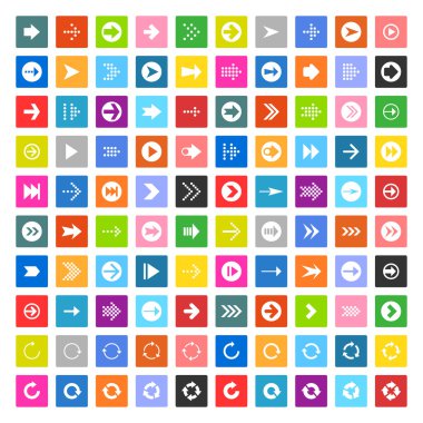100 ok işareti Icon set.