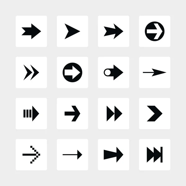 Rundes Quadrat — Stockvektor