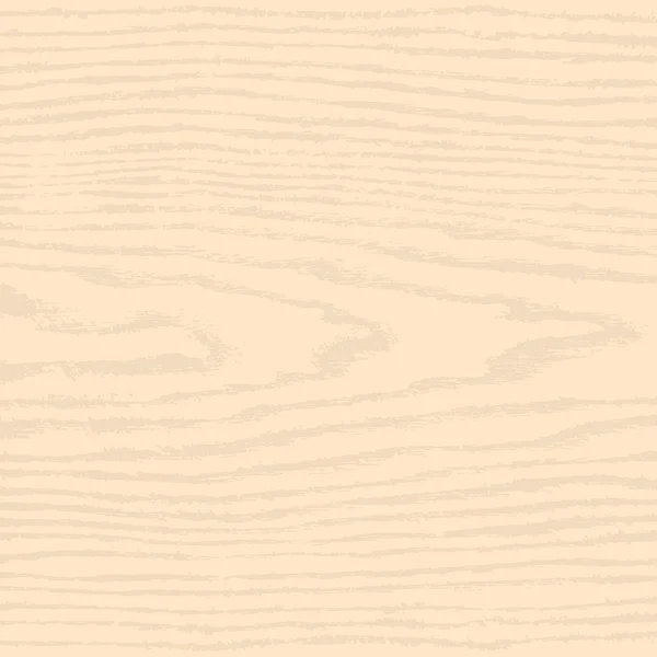 Textura de madera beige claro — Vector de stock