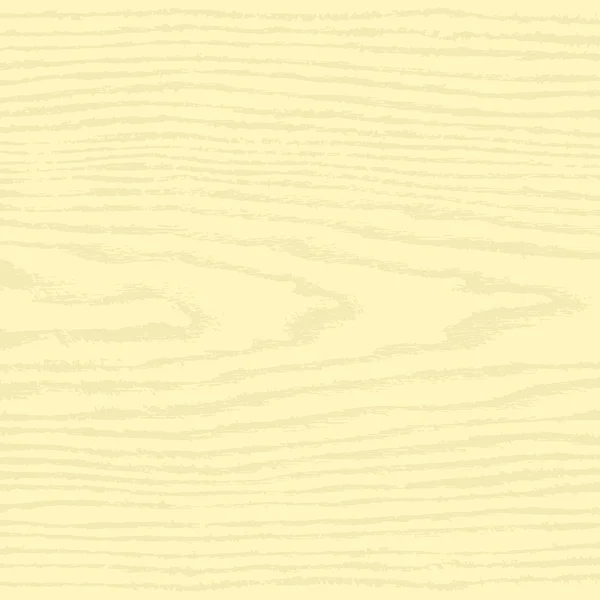 Textura de madera amarillo claro — Vector de stock