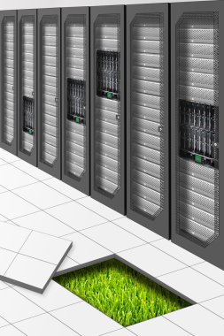 Yeşil datacenter