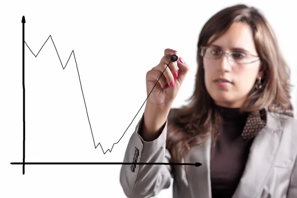 After Crisis Comes Growth — Stock Photo, Image