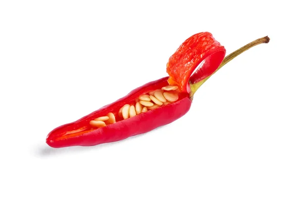 Chilli intimacy — Stock Photo, Image