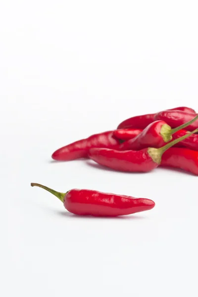 Rode hete pepers — Stockfoto
