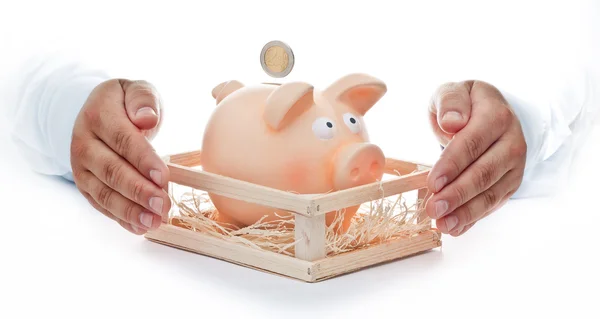 Protect Your savings — Stock Photo, Image