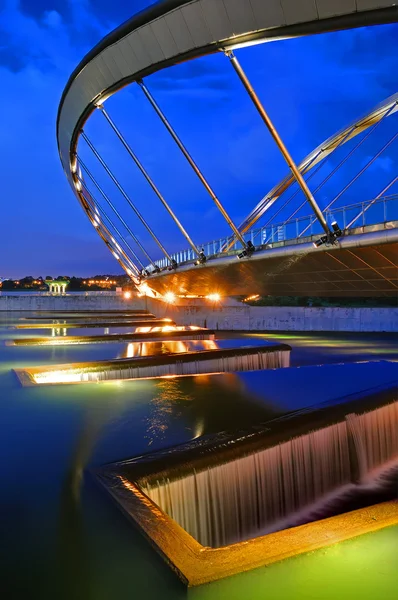 Modern bridge — Stock Photo, Image