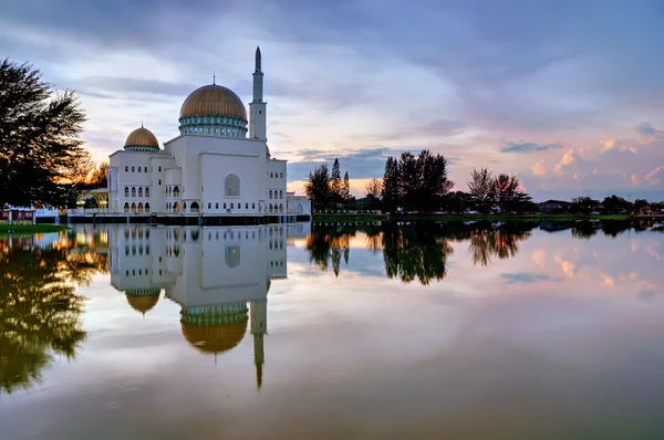 Als salam moskee — Stockfoto