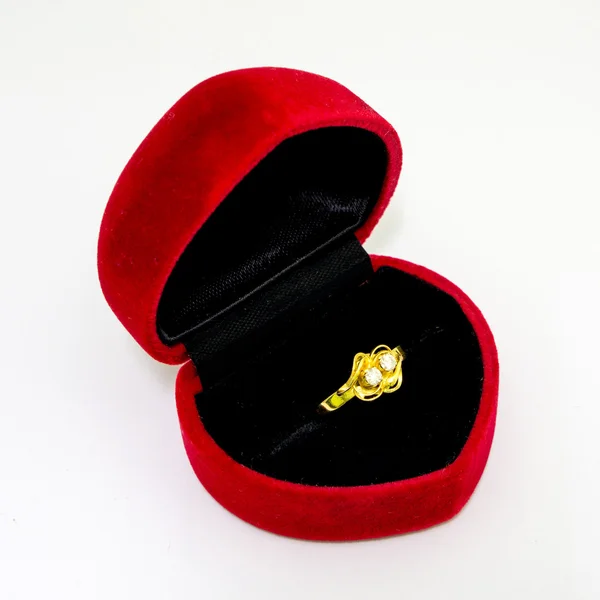 Anillo de oro — Foto de Stock