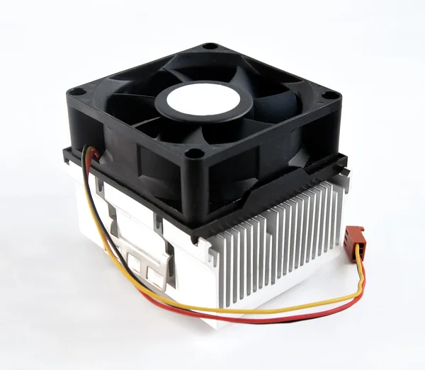 Heatsink fan — Stock Photo, Image