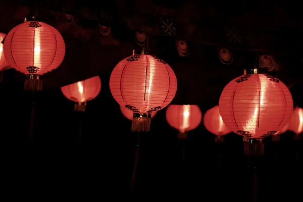 Китайські ліхтарики — стокове фото