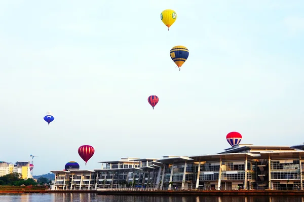 Evento de globo aerostático —  Fotos de Stock