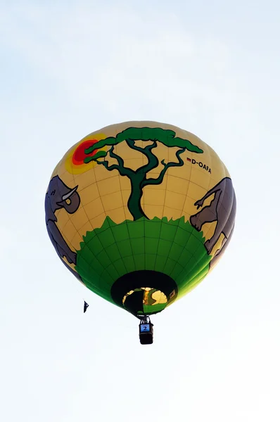 Hot air balloon event — Stock Photo, Image