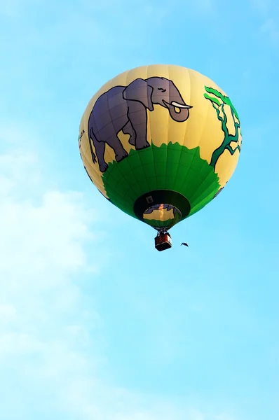 Hot air balloon event — Stock Photo, Image