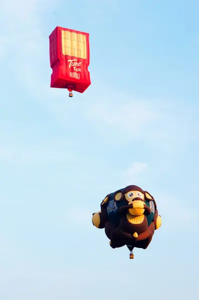 Evento de globo aerostático —  Fotos de Stock