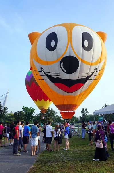 Hot air balloon event — Stock Photo, Image