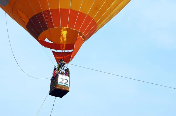 Hot air balloon event — Stock Photo, Image