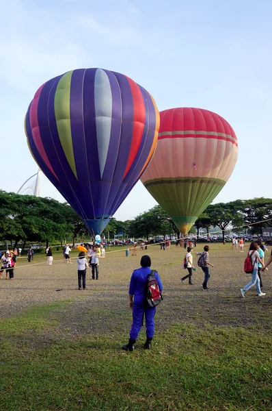 Hot air balloon event — Stock Photo, Image