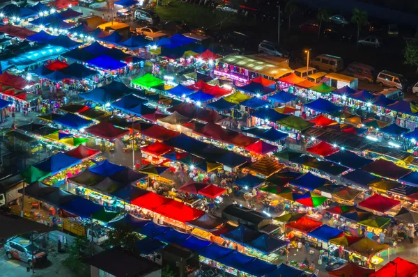 Mercado noturno — Fotografia de Stock