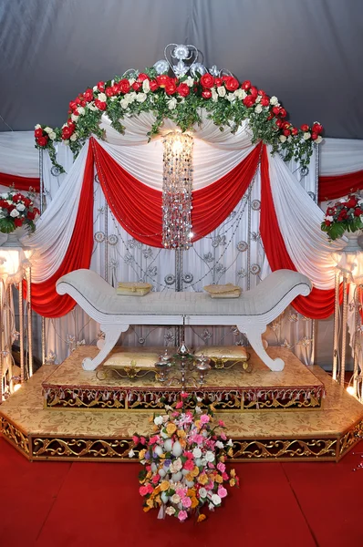 Malay düğün — Stok fotoğraf
