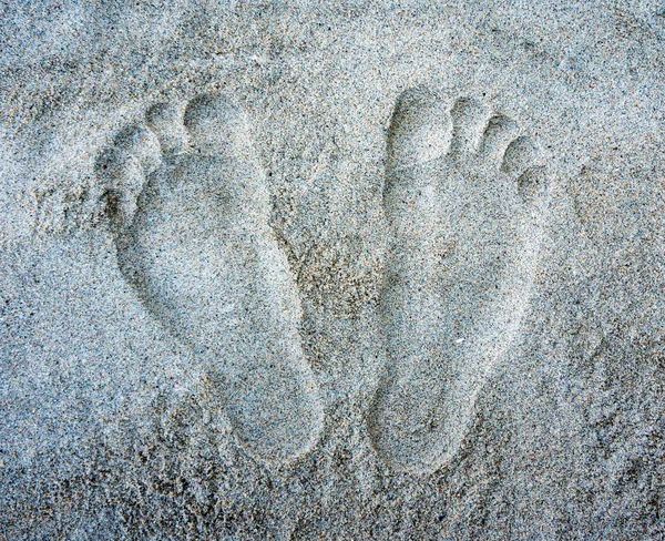 Stock image Footprints