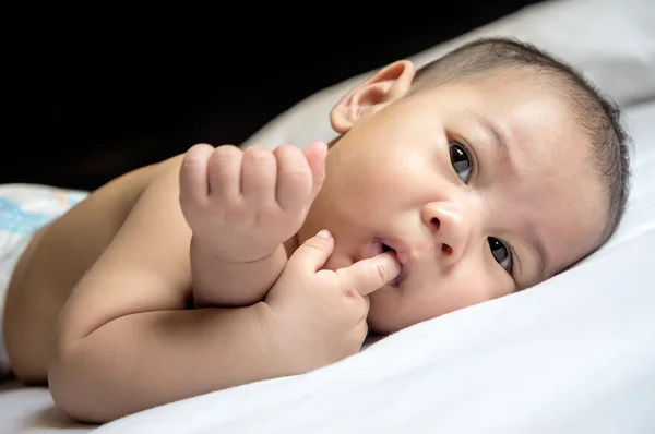 Babyjongen — Stockfoto