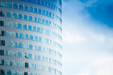 Modern ofis binası - yakın plan - iş konsepti