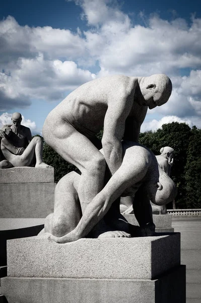 Norveç, Oslo, Frogner Park, Gustav Vigeland Heykel Parkı, 12 Haziran 2016