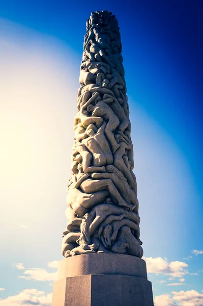 Norway Oslo Frogner Park Gustav Vigeland Sculpture Park June 12Th — Stock Photo, Image