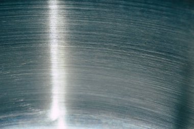 Fırçalanmış metal dokusu - arkaplan