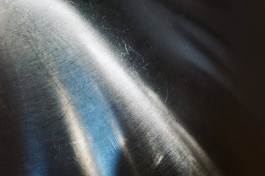 Fırçalanmış metal dokusu - arkaplan